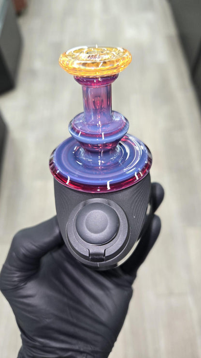 Gatez Glass - Phoenix Dry Top Puffco Peak/Pro Attachment