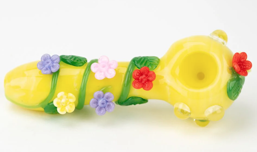 Empire Glassworks Sunshine Garden Mini Spoon