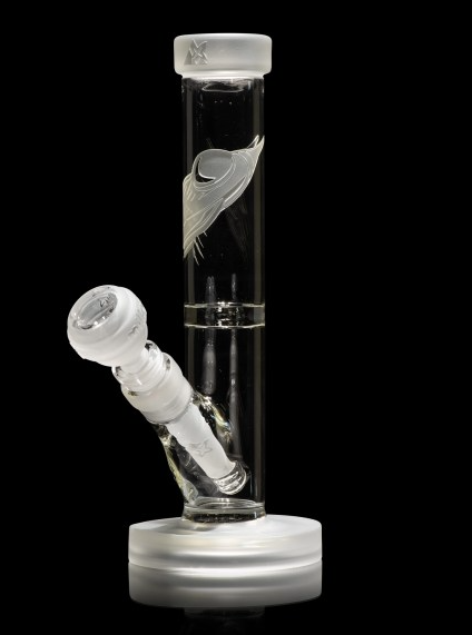 Milkyway Glass - Spaceship X 9″ Straight Tube