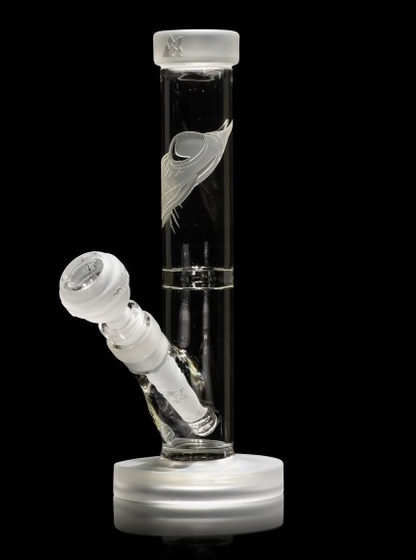 Milkyway Glass - Spaceship X 9″ Straight Tube