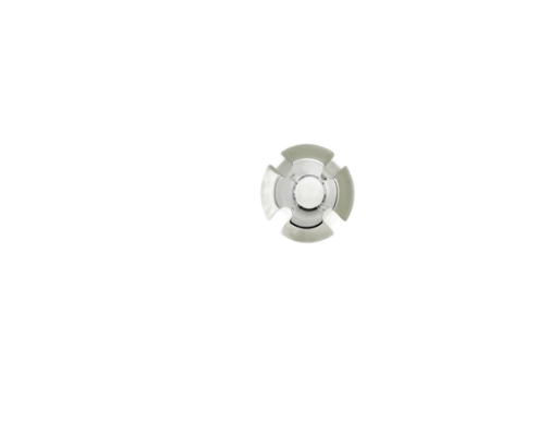 TAG - Open End 4 Slit Showerhead Downstem