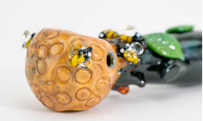 Empire Glassworks Beehive Small Spoon Pipe
