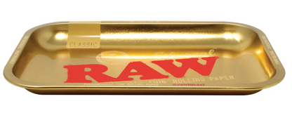 RAW - Ethereal Metal Rolling Tray - Large