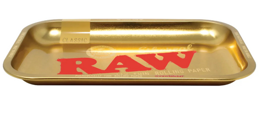 RAW - Ethereal Metal Rolling Tray - Large