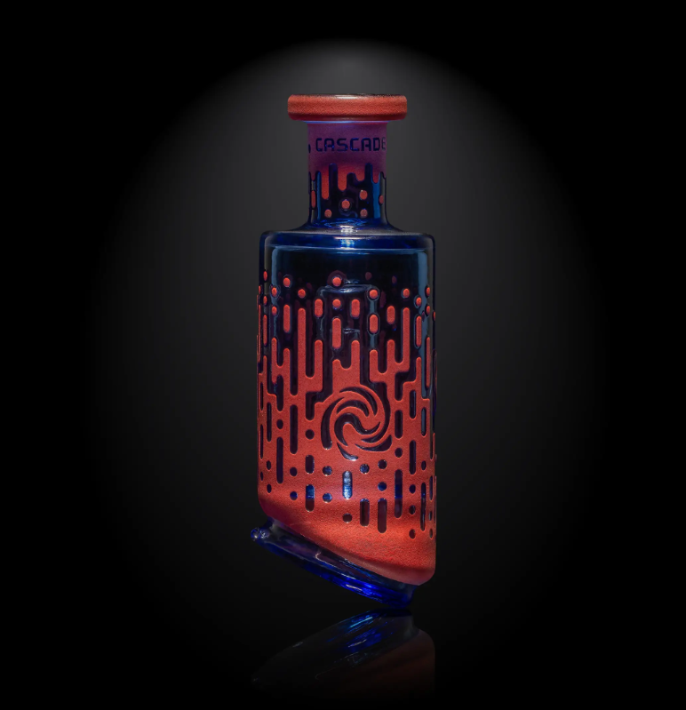 Milkyway Glass - Cascade Wet Puffco Peak/Pro Attachment