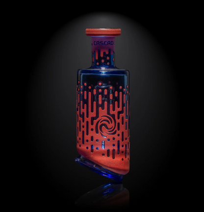 Milkyway Glass - Cascade Wet Puffco Peak/Pro Attachment