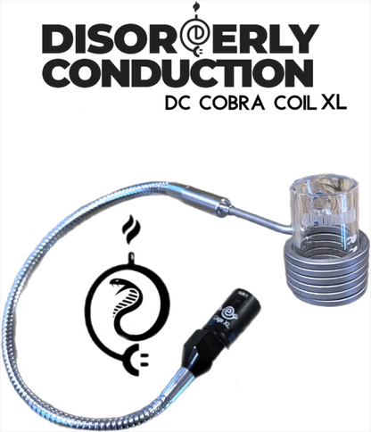 Disorderly Conduction - DC Cobra Coil "Different Size Options" E-Nail