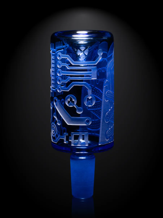 Milkyway Glass - Motherboard Mid 23 Bowl