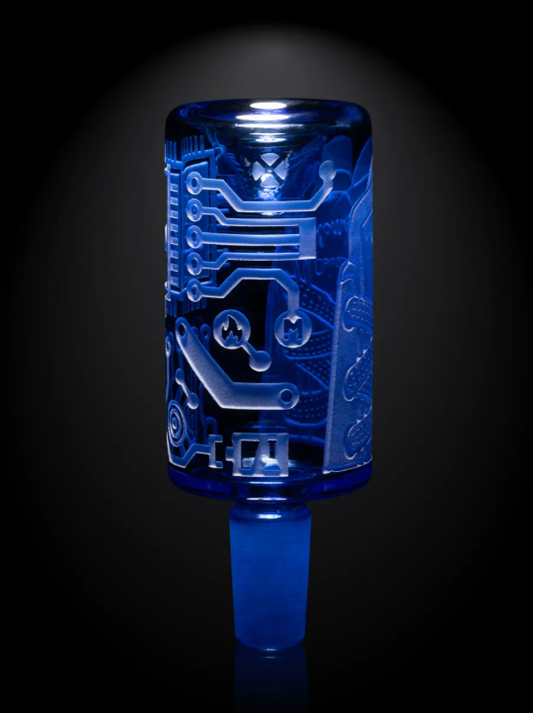 Milkyway Glass - Motherboard Mid 23 Bowl