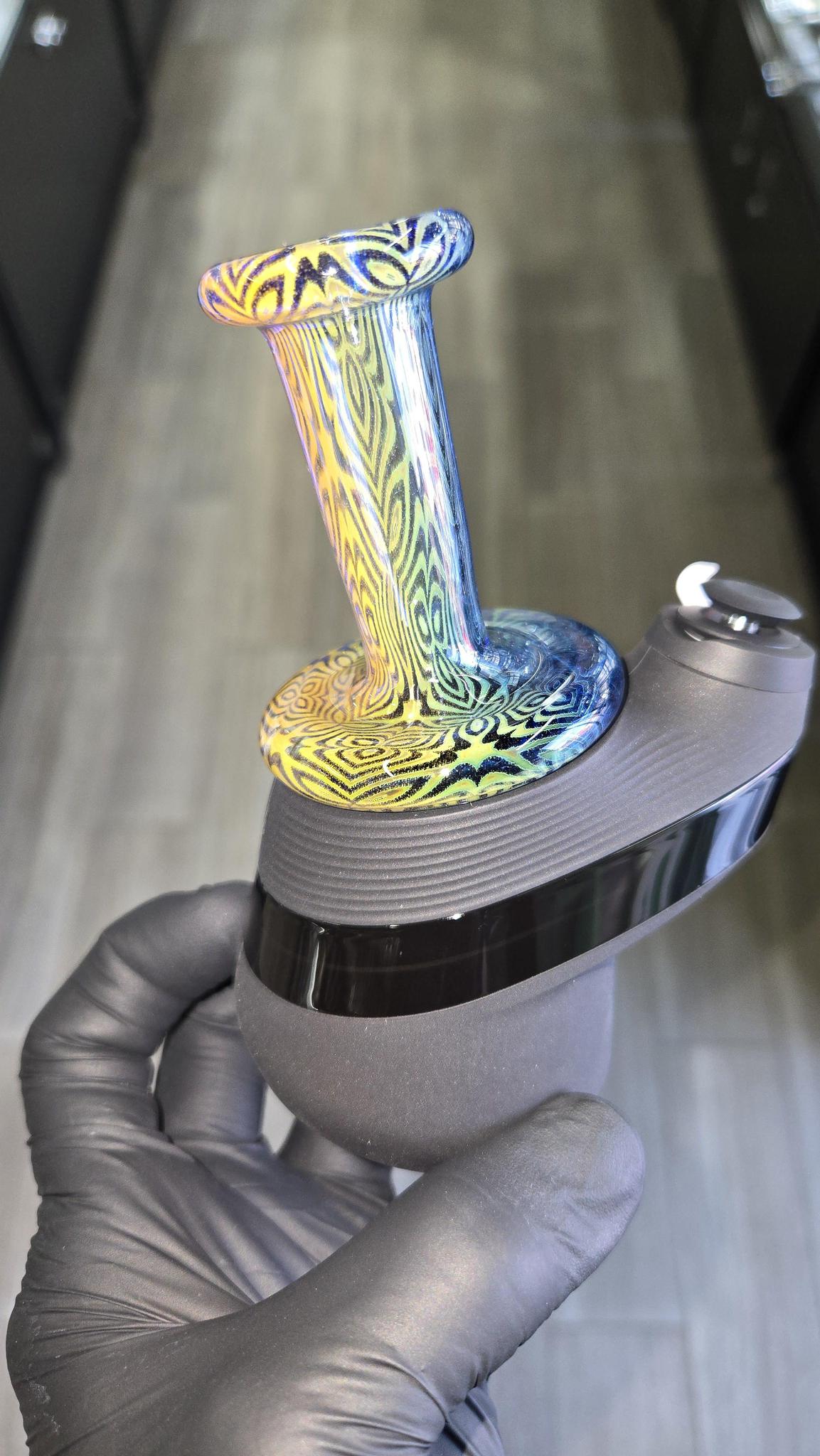 Hefe Glass - Dry Top Puffco Peak/Pro Attchment #1