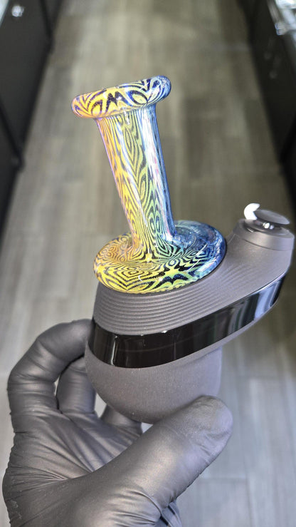 Hefe Glass - Dry Top Puffco Peak/Pro Attchment #1