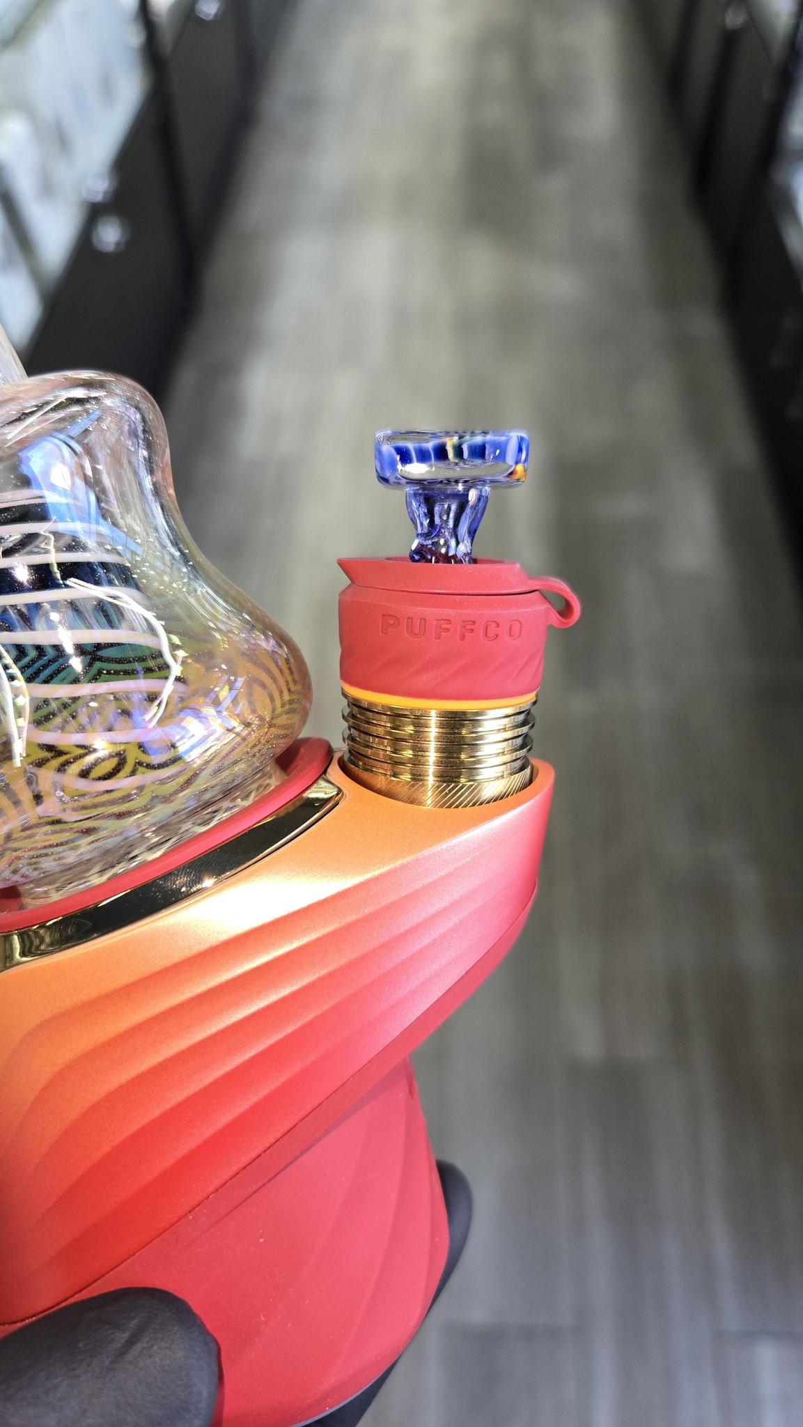 Hefe Glass - Murrine Tile 3DXL Puffco Peak pro Joystick Cap #1