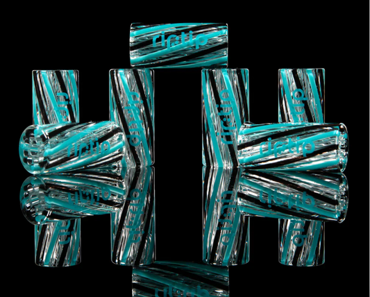 Gordo Scientific Rip Tips - Aqua Waves Pinstripe