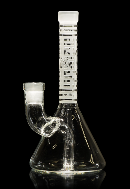 Milkyway Glass - Bio-ID 7″ Beaker Bong