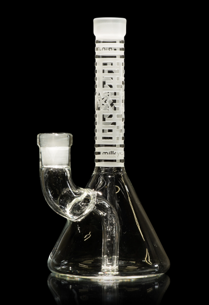 Milkyway Glass - Bio-ID 7″ Beaker Bong