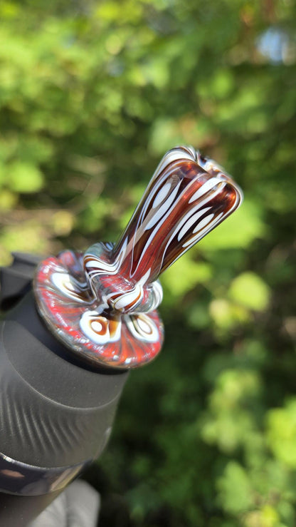Indo Glass X Geoffmade - Frit Work Dry Proxy Core Mouthpiece #5
