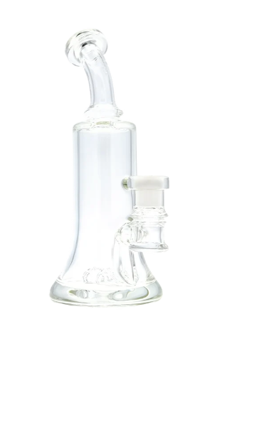 TAG - Bent Neck Gill Seal Double UFO Showerhead w/ Bellow Base