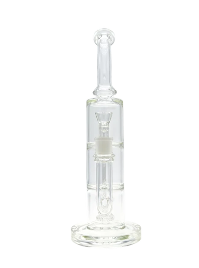 TAG - 14" Bent Neck Showerhead to Double Offset Showerhead