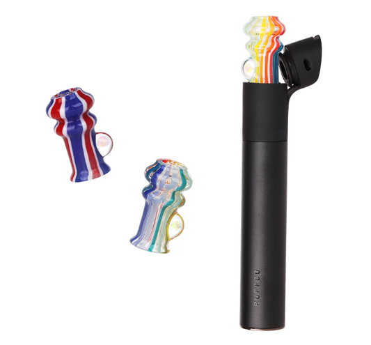 Pulsar - Rainbow w/Opal Mouthpiece Pivot Top