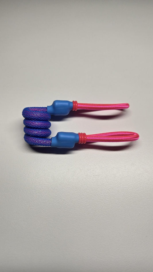 Tuff Tethers - Peak Pro/3DXL Premium Original Coil Tether (Mesh Added)