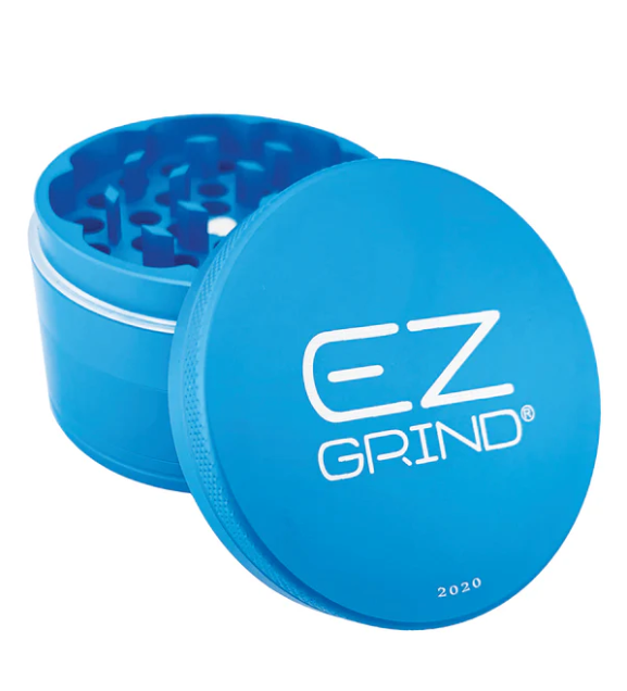 EZ Grind - 50mm Matte 4 Piece Grinder