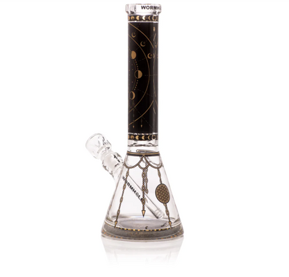 Milkyway Glass - Sacred Moon 14″ Beaker