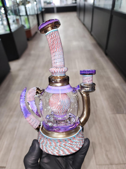 Conversion Glass - Faceted Blooper