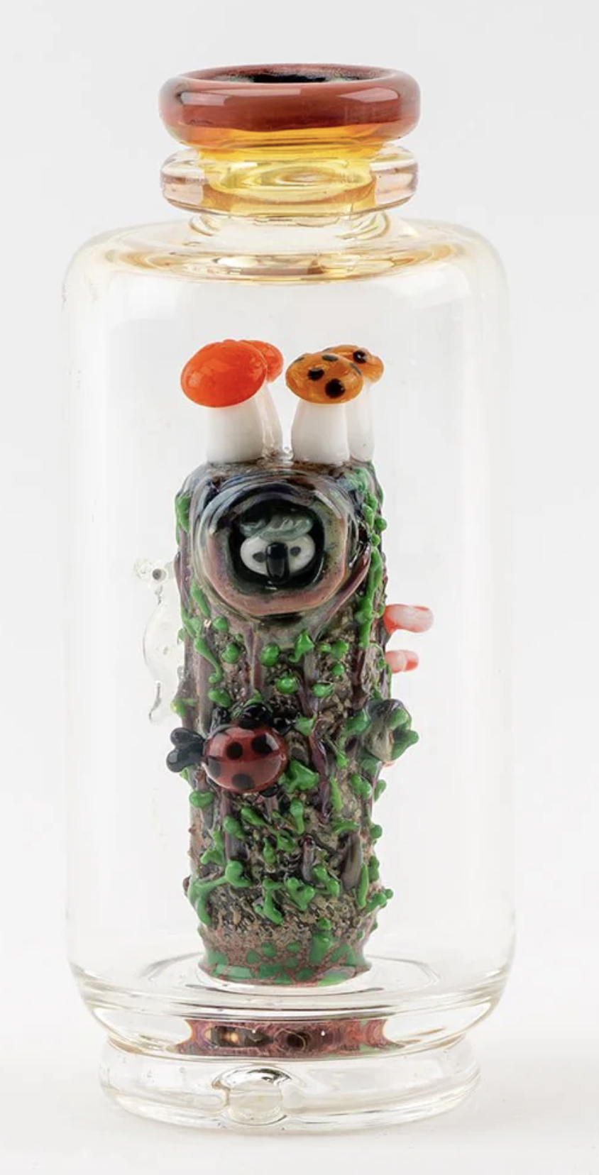 Empire Glassworks "Renew the Redwood" Puffco Peak/Peak Pro Glass Attachment
