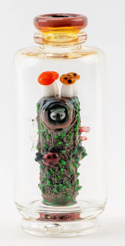 Empire Glassworks "Renew the Redwood" Puffco Peak/Peak Pro Glass Attachment