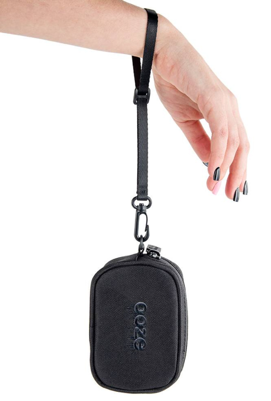 Ooze - Traveler Smell Proof Wristlet - Black