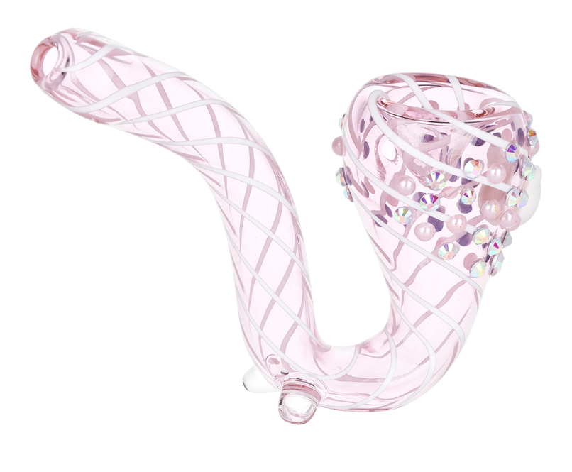 Greetings Kitty Glass Sherlock Pipe