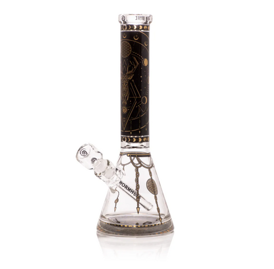 Milkyway Glass - Sacred Moon 14″ Beaker