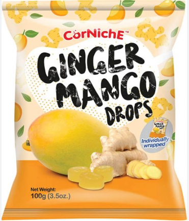 Corniche Ginger Mango Drops (Singapore)