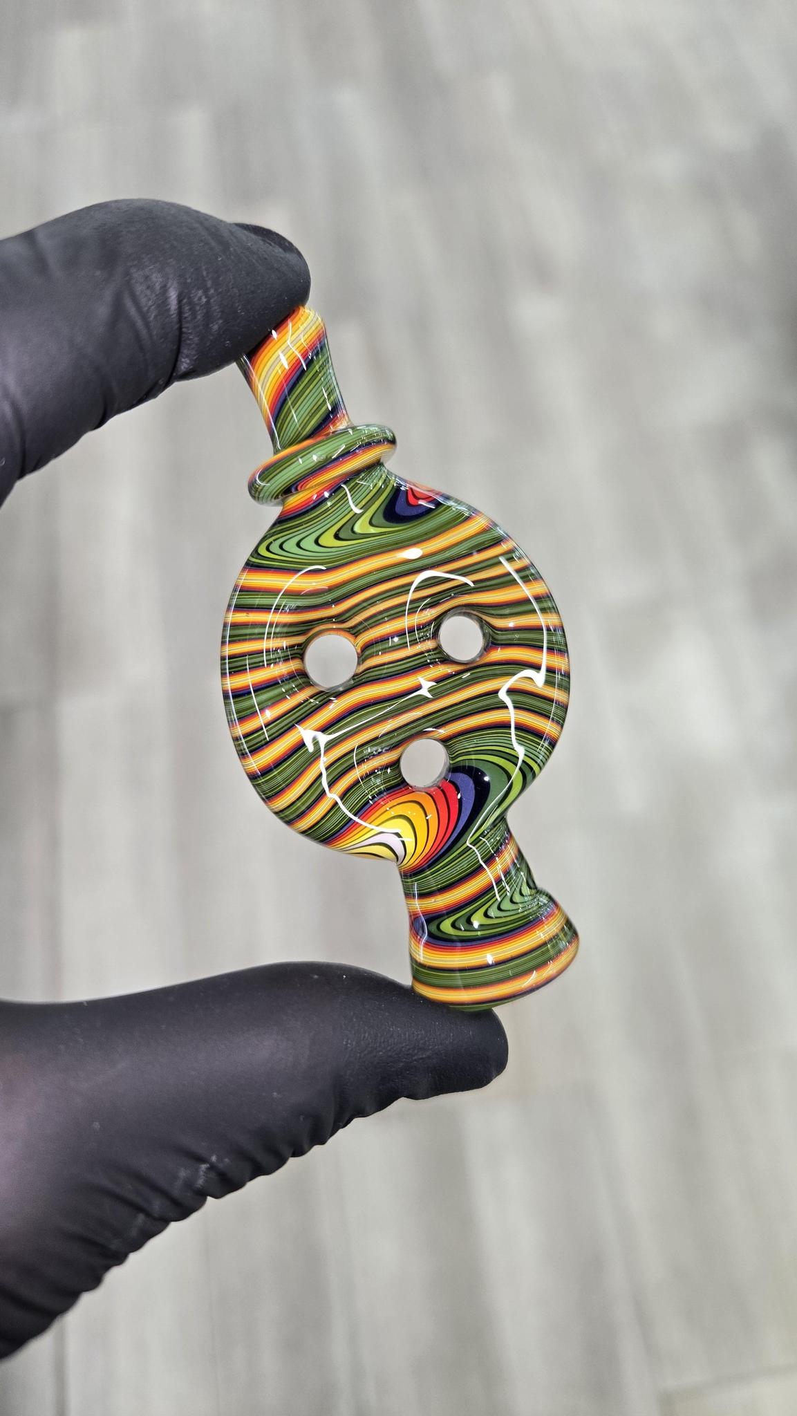 Andy G Three Doughnut Hole Chillum
