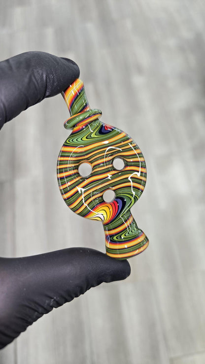 Andy G Three Doughnut Hole Chillum