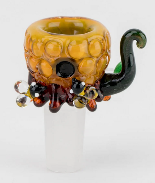 Empire Glassworks Beehive Bowl Piece