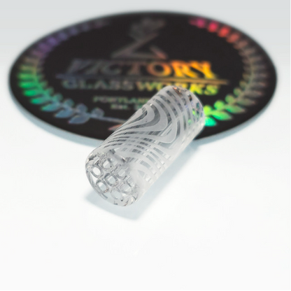 Victory Glassworks - Quartz Joint Tips (Aka Capillary Pillars)