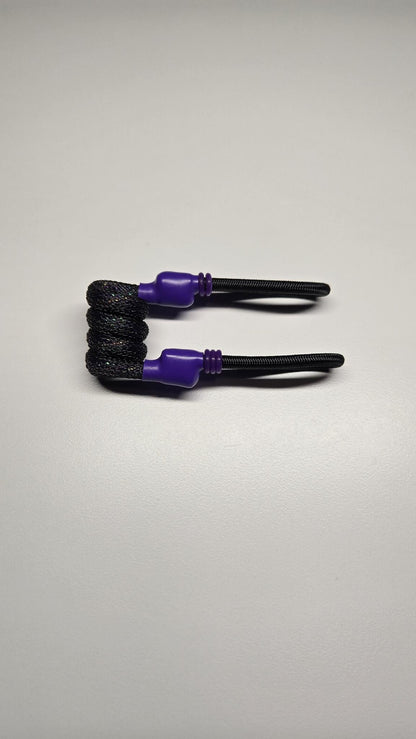 Tuff Tethers - Peak Pro/3DXL Premium Original Coil Tether (Mesh Added)