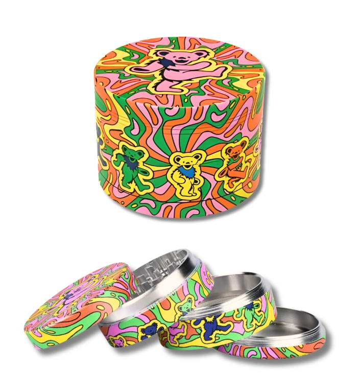 Blazy Susan X Grateful Dead - 4 Piece Grinder