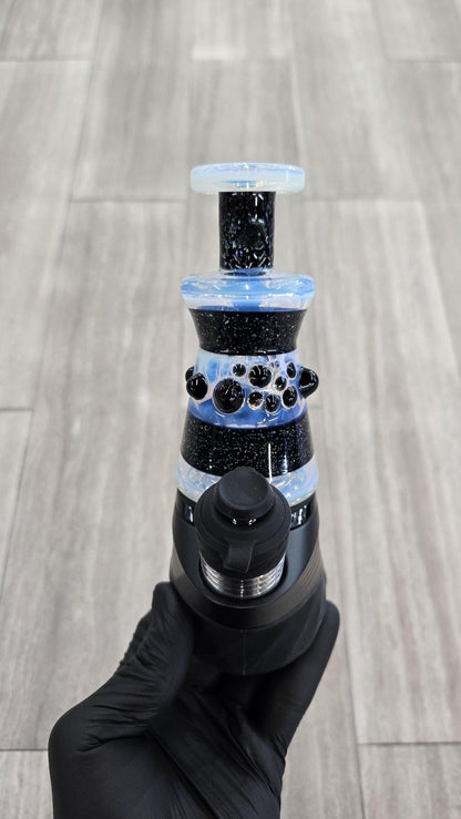 Aj Surf City - Encalmo Crsuhed Opal Puffco Peak/Pro Attachment