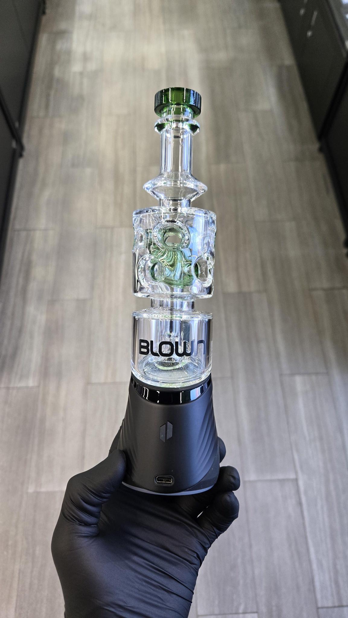 BLOWN Glass Goods - Equinox Peak/Pro Water Attachment Straight Fab Egg