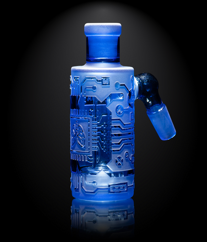 Milkyway Glass - Circuitboard Wet Ash Catcher