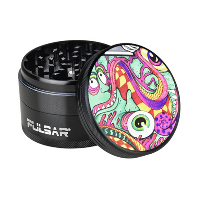 Pulsar - Design Series 4 Piece Grinder