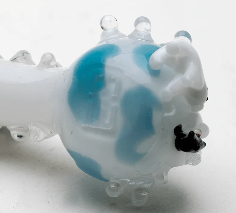 Empire Glassworks Icy Penguins Mini Spoon