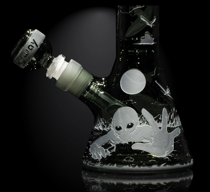 Milkyway Glass - Roswell 1947 10.5″ Beaker Bong