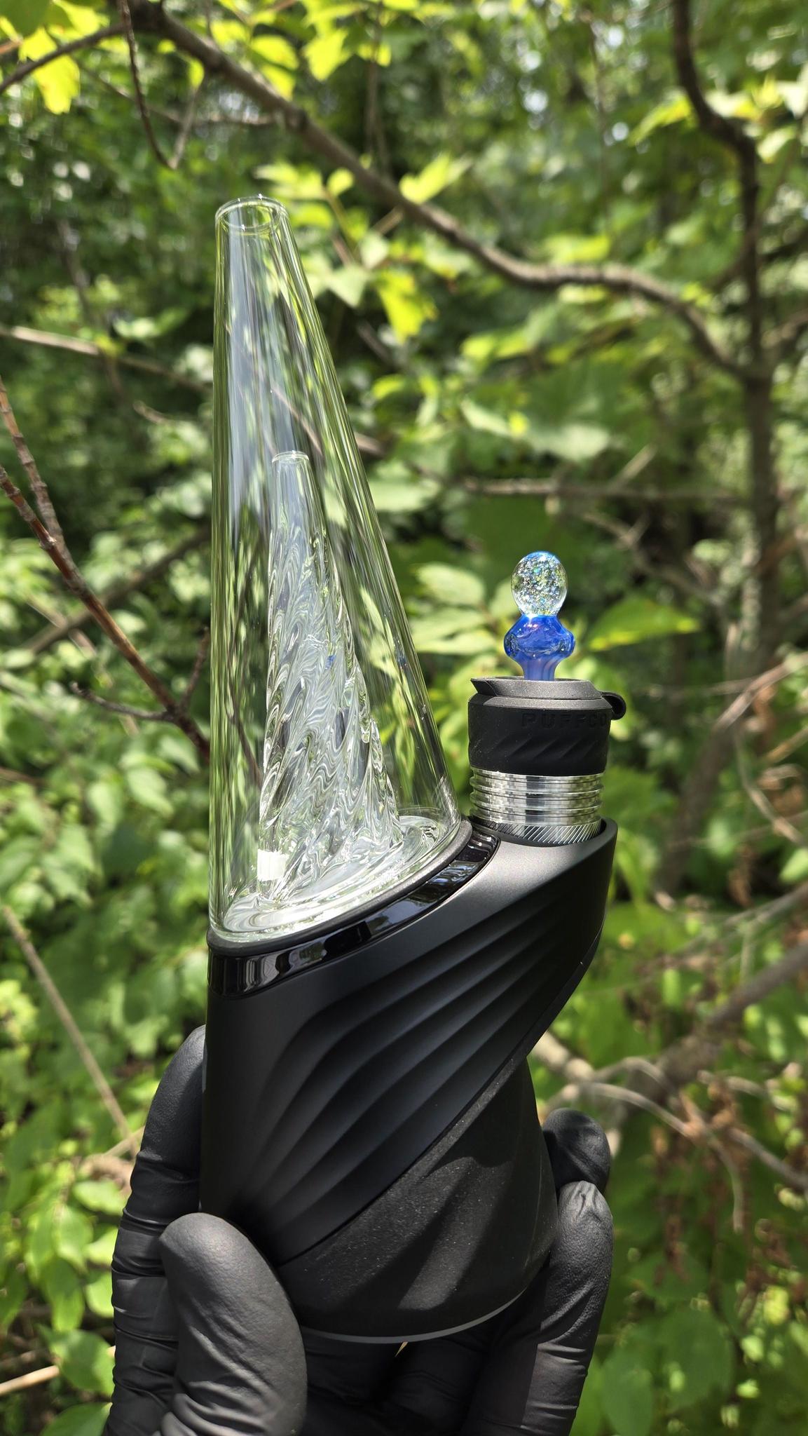 Indo Glass - Puffco 3DXL Crushed Opal Joystick