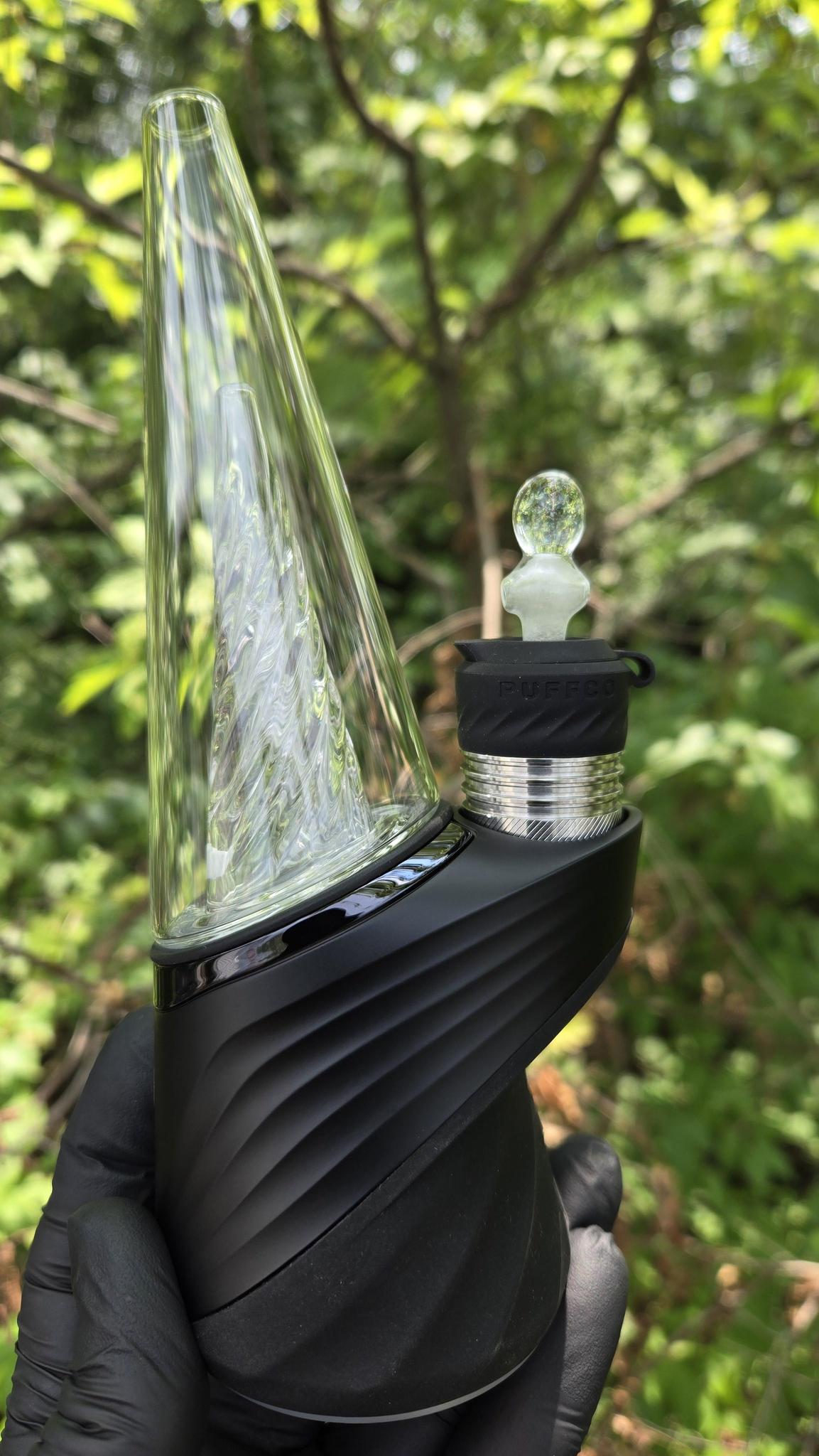Indo Glass - Puffco 3DXL Crushed Opal Joystick
