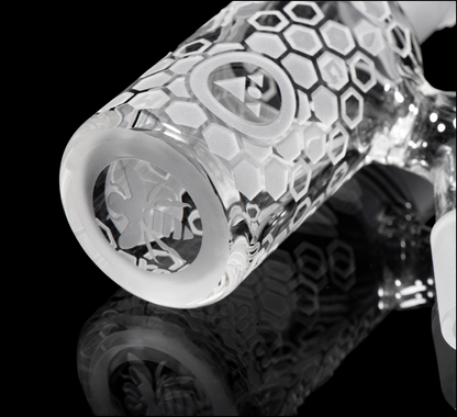 Milkyway Glass - Bee Hive Dry Ash Catcher