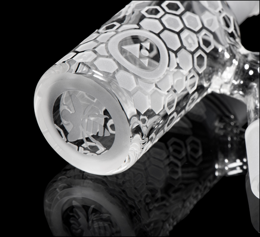 Milkyway Glass - Bee Hive Dry Ash Catcher