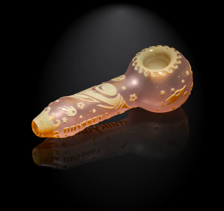 Milkyway Glass - Space Odyssey Handpipe